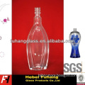 special shape glass bottle